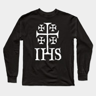 IHS Cross Long Sleeve T-Shirt